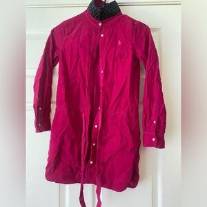 Corduroy Ralph Lauren Polo dress